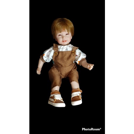baju boneka reborn, vinyl size 20, 22 & 24 inch