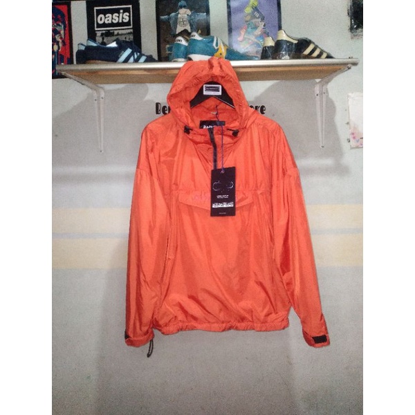 Napapijri Rainforest Infinity Orange Jacket