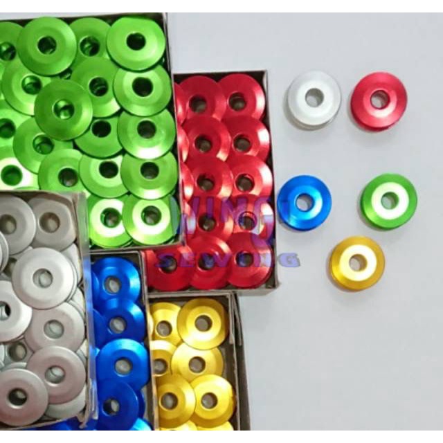 SPUL ALUMUNIUM BORDIR/HIGHSPEED SPOOL BOBBIN MESIN JAHIT INDUSTRI