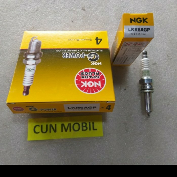 CNML Busi NGK Platinum LKR6AGP New Ertiga K14B 2015 - 2018