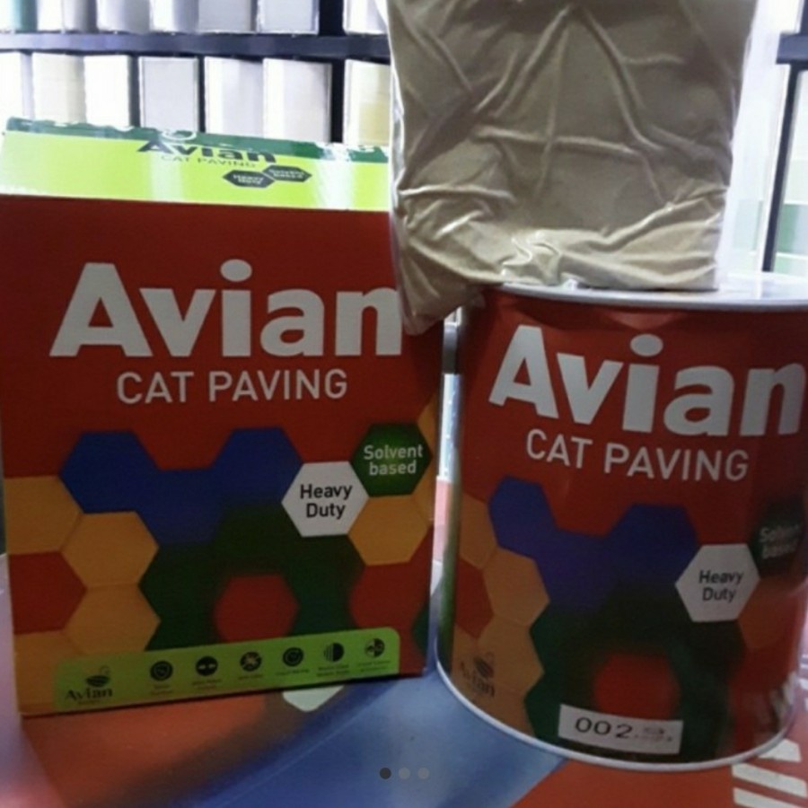 Avian Cat Paving 5kg Cat Lapangan Cat Beton Cat Lantai Cat Jalan