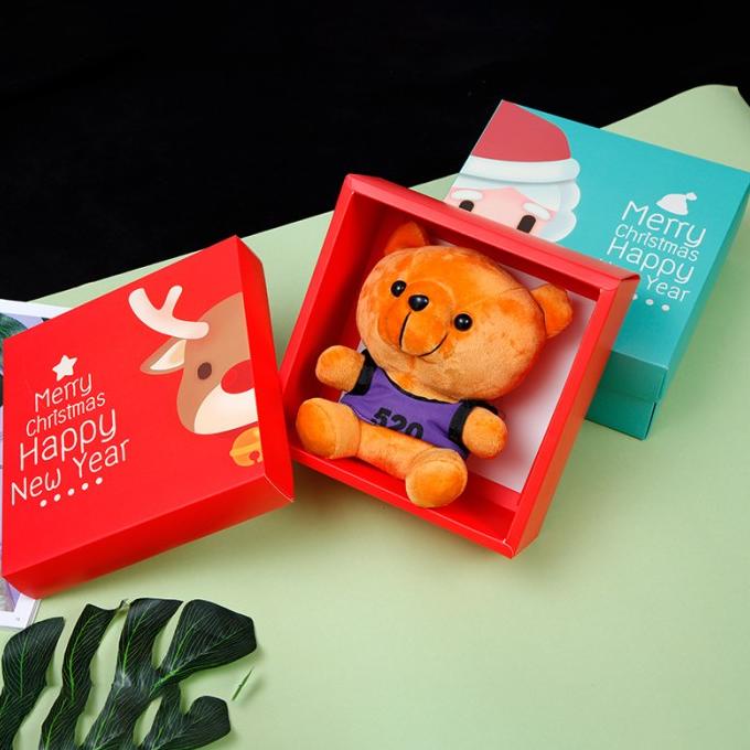 

*****] Merry Christmas and Happy New Year Box Red and Tosca / Xmas & New Year