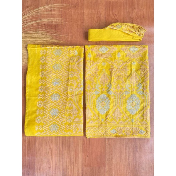 Kebaya Bali By Ani Set Couple Songket Bordir