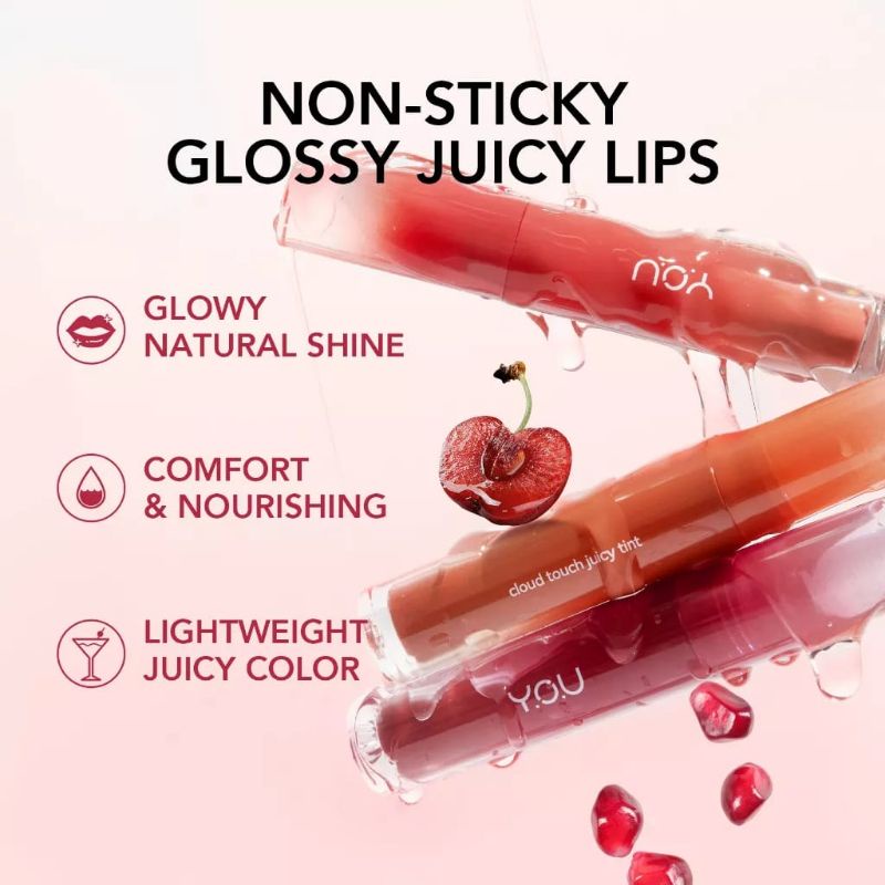 YOU (Y.O.U) CLOUD TOUCH JUICY TINT