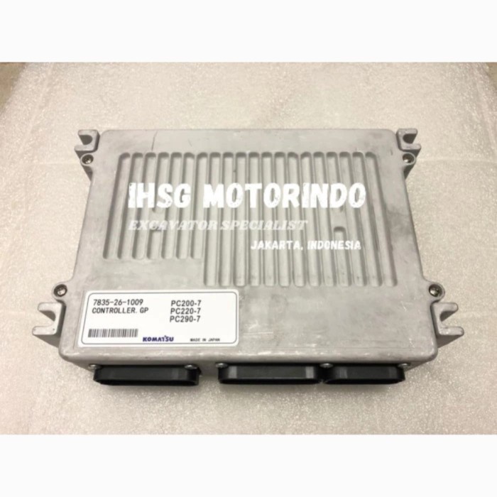 PJDD 7835-26-1009 Komputer Ecu Controller Komatsu PC200-7 PC200 7