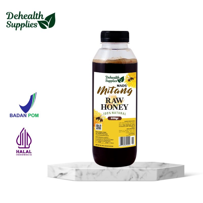 

Dehealth Supplies Madu Mitang Raw Honey 100% Natural 600g