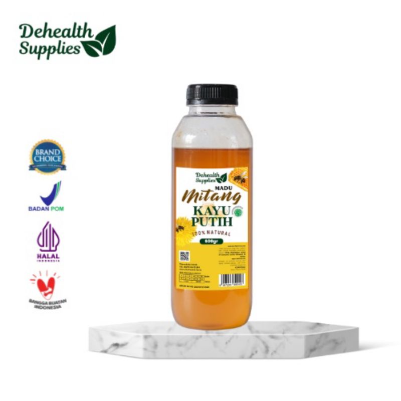 

Dehealth Supplies Madu Mitang Kayu Putih 100% Natural 600g