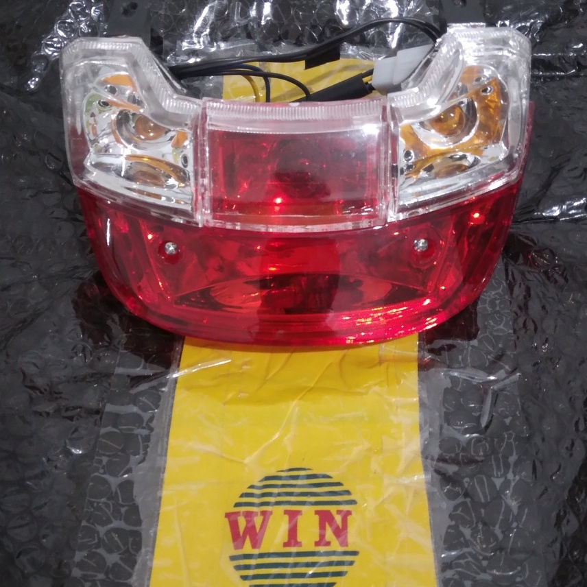 RAJAWALI MOTOR - Lampu Belakang F1Z R 2001 2002 2003 2004 2005 | stop lamp assy WIN | rear reflektor