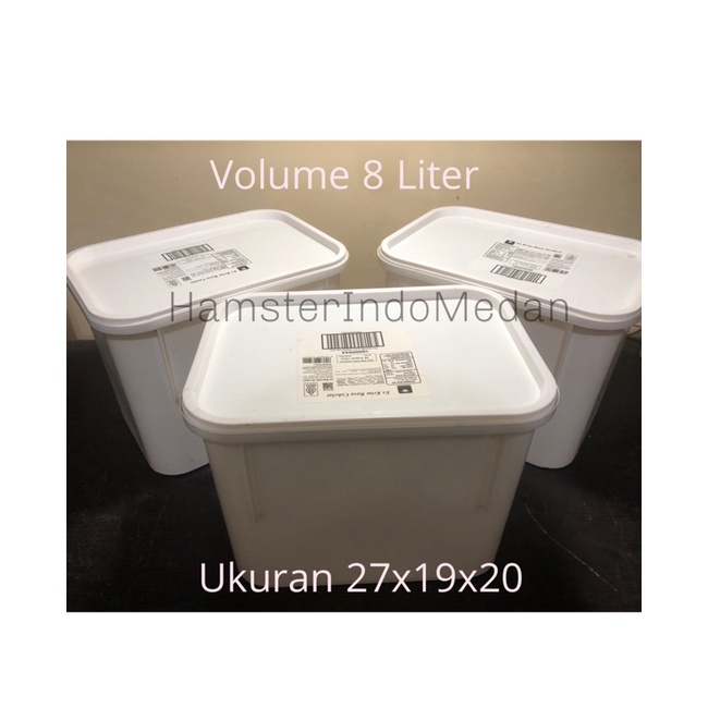 Box Es Cream diamond Bekas 8 Liter