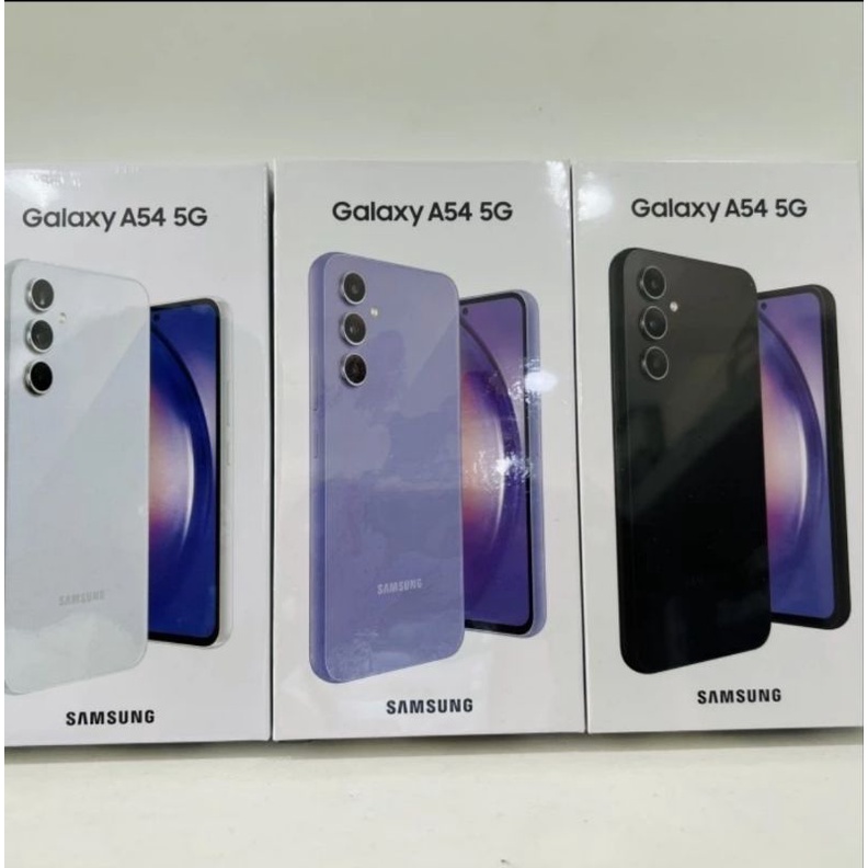 samsung a54 5G 8/256gb resmi