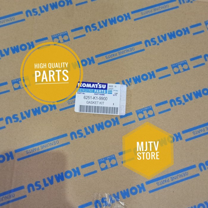 MJTV 6251-K1-9900 6251-K2-9990 Packing set full K1 K2 PC400-8 SAA6D125E-5
