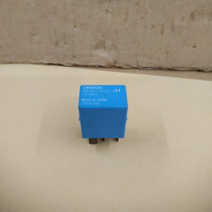 NJGS G8HN-1A2T-RH Rellay Denso Made In Japan 12V Biru 20x30
