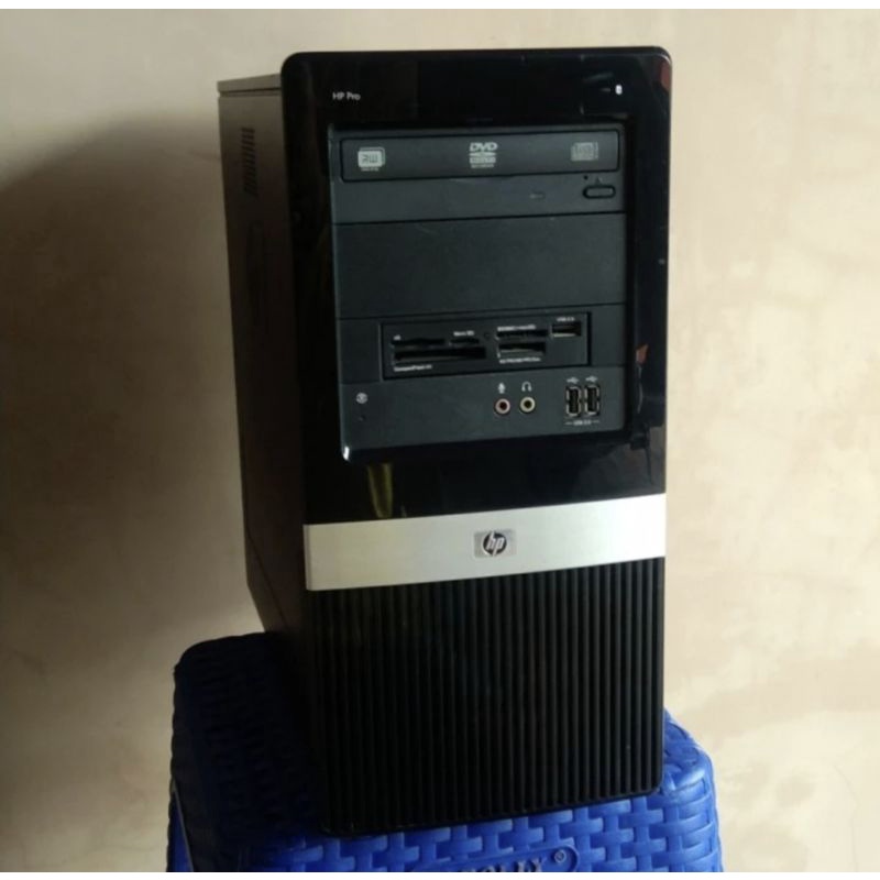 CPU BUILT UP HP CORE 2 DUO E7500 / RAM 2GB DDR3 / HARDISK 250GB