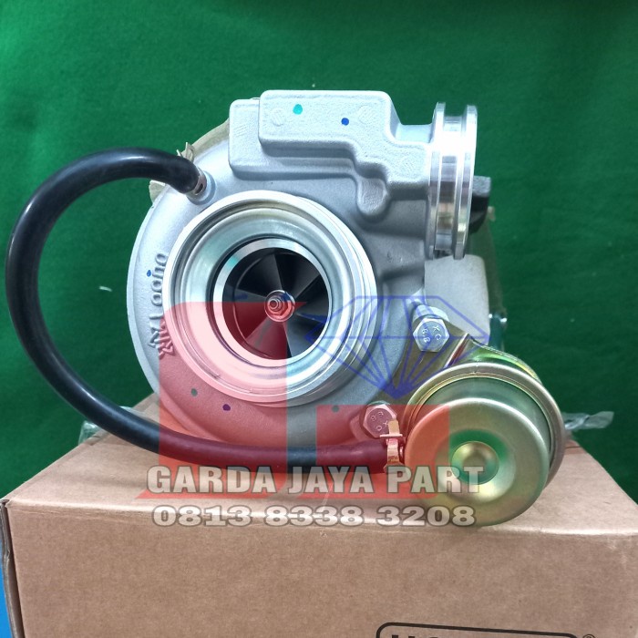GJPT TURBOCHANGER HE221W KOMATSU PC195 4048808