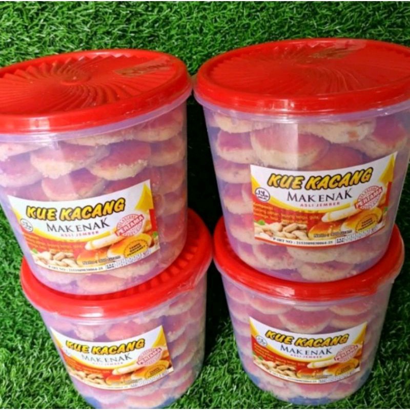 

Roti kacang mak enak jember
