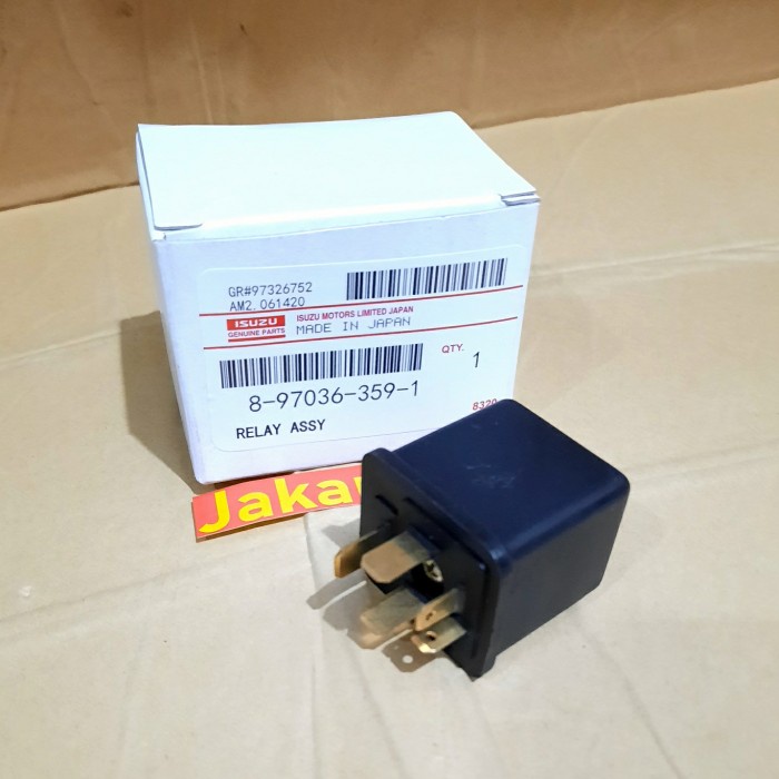 JPDS Relay glow plug 24v k5 isuzu nkr66
