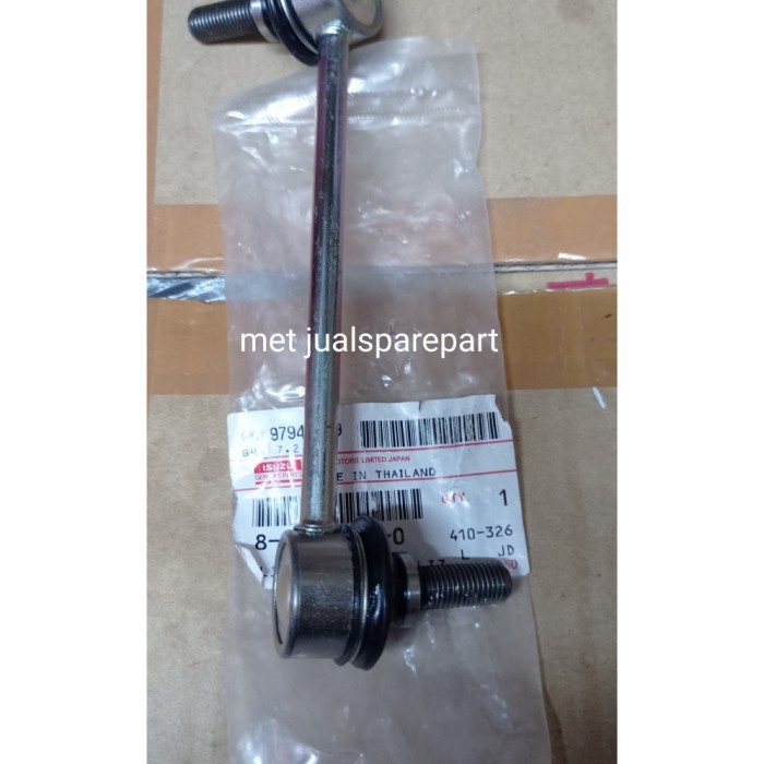 JLST link stabilizer ISUZU DMAX LINK STABILIZER ISUZU DMAX