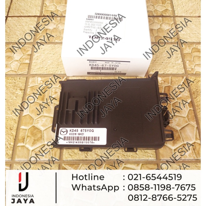 IJET Modul BCM Rear Belakang Mazda CX-5 ORIGINAL