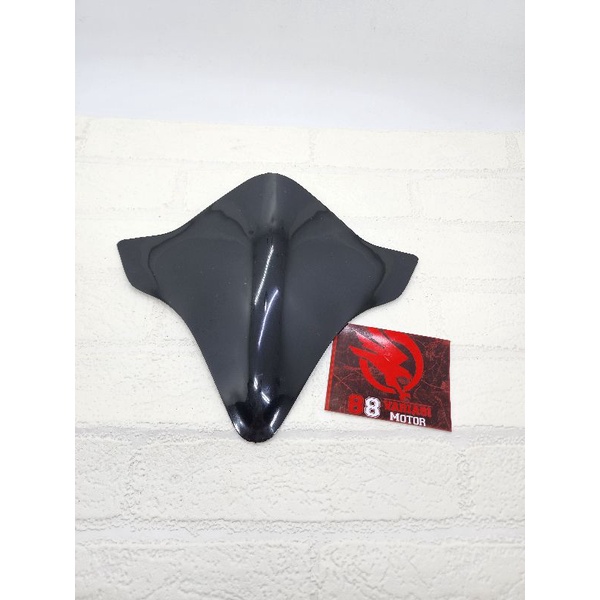 Visor Honda Beat 2020 Karbon Glossy - Hitam - Dan Karbon Gelap - Visor Beat 2020 Fi