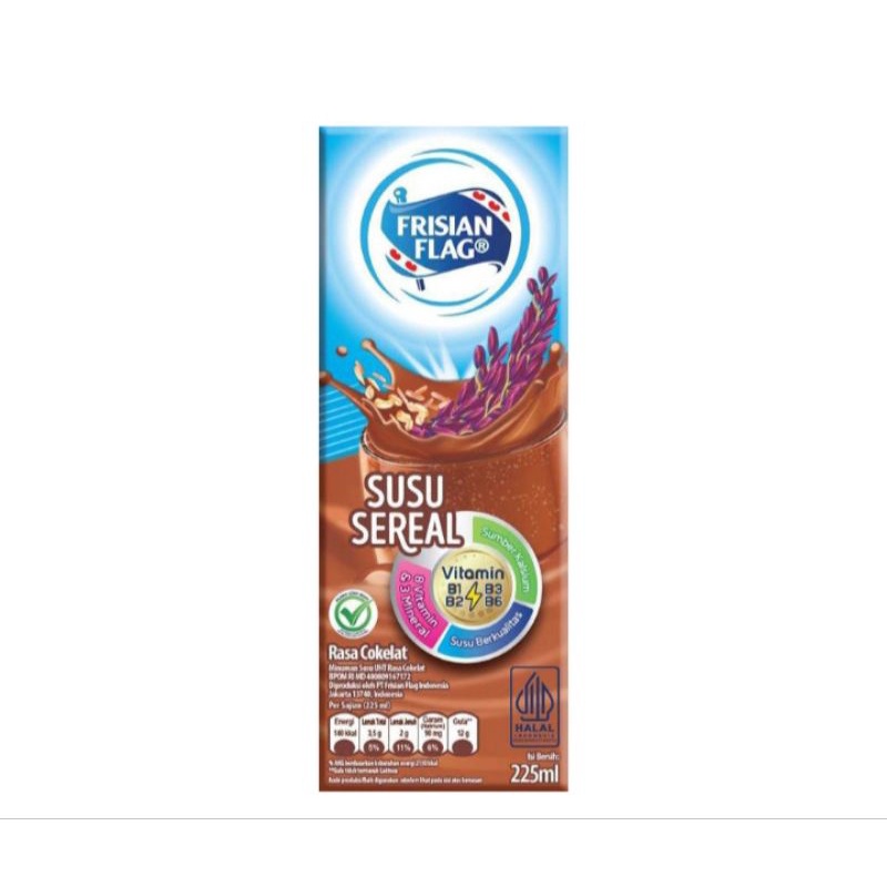 

FRISIAN FLAG Susu UHT Sereal 225 ml