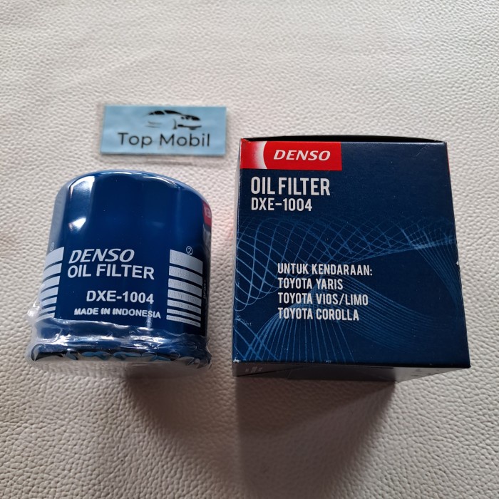 TPML Filter oli Denso Vios Soluna Limo Yaris Great Altis Lama DXE 1004