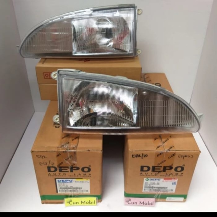 TPML Head lamp lampu besar Espass 1300cc 1600cc 211-1116 -RD DEPO