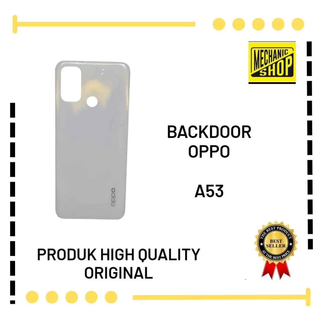 BACKDOOR OPPO A53 2020 (WHITE)