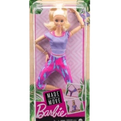 Barbie Made to Move/Barbie mtm/barbie