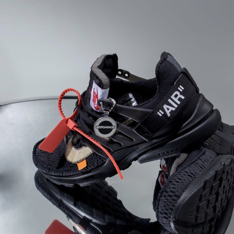 Air Presto OW Black