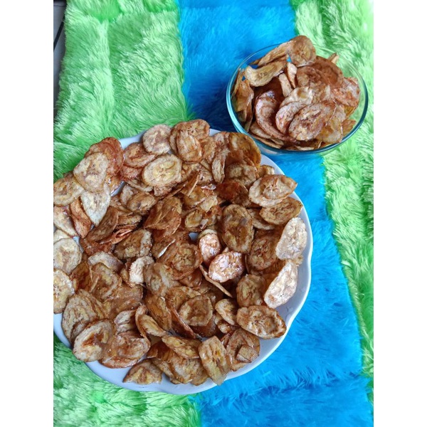 

Keripik pisang manis original 250 gram