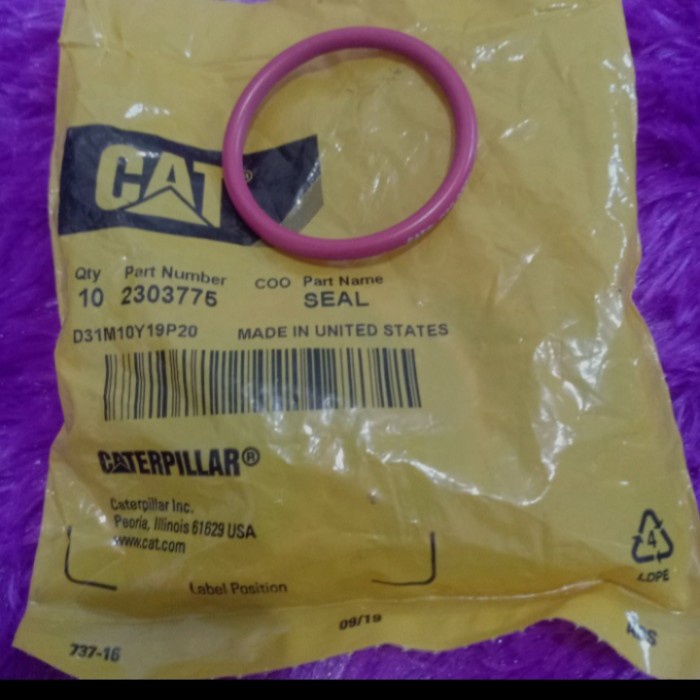 KJST oring caterpillar 230-3775