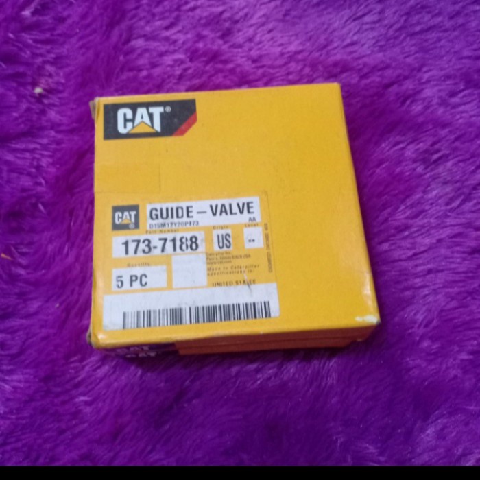 KJST guide valve caterpillar 173-7188