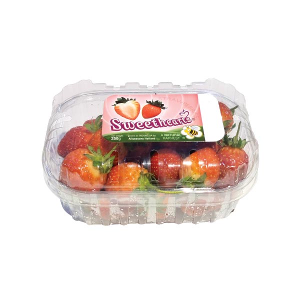 STRAWBERY PACK 250 GR