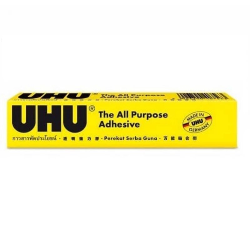 

Lem UHU All Purpose Adhesive 7 ml 20 ml 35 ml 60 ml