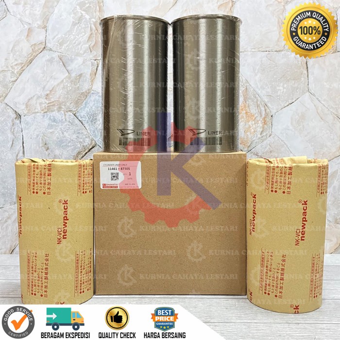 KCLA CYLINDER LINER ONLY - BORING LINER DL TAFT GT F70 V83 11461-87503