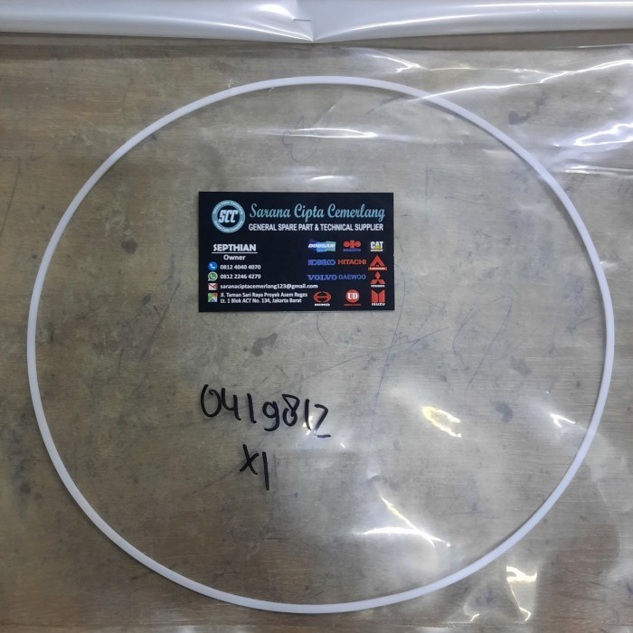 TSCC RING 0419812 HITACHI EXCAVATOR RING 0419812 HITACHI EXCAVATOR OEM