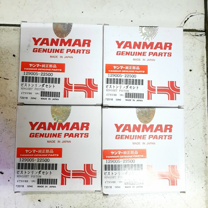 TSCC Ring Piston excavator kobelco Sk50p