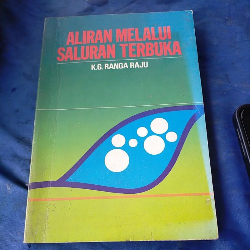 

buku aliran melalui saluran terbuka