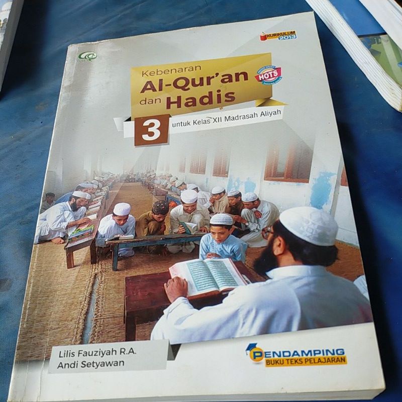 

buku AL-QUR'AN dan hadis