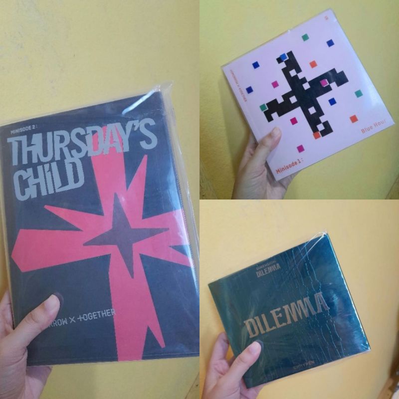 txt album only blue hour, Thursday's child