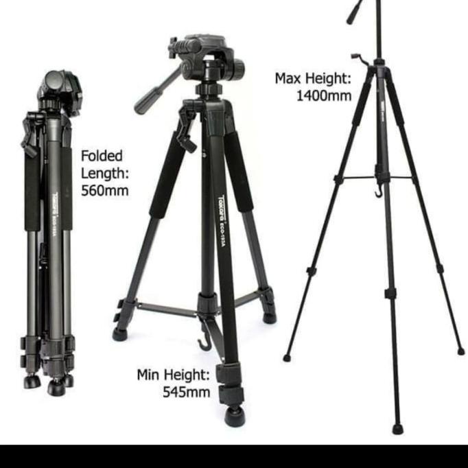 Tripot Takara 193A Buat Kamera Dslr Dan Hp Pun Bisa.Original