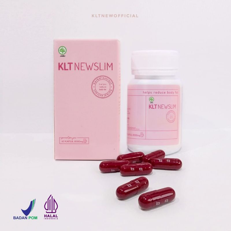 PL KLT NEW SLIM original bpom / KLT pelangsing