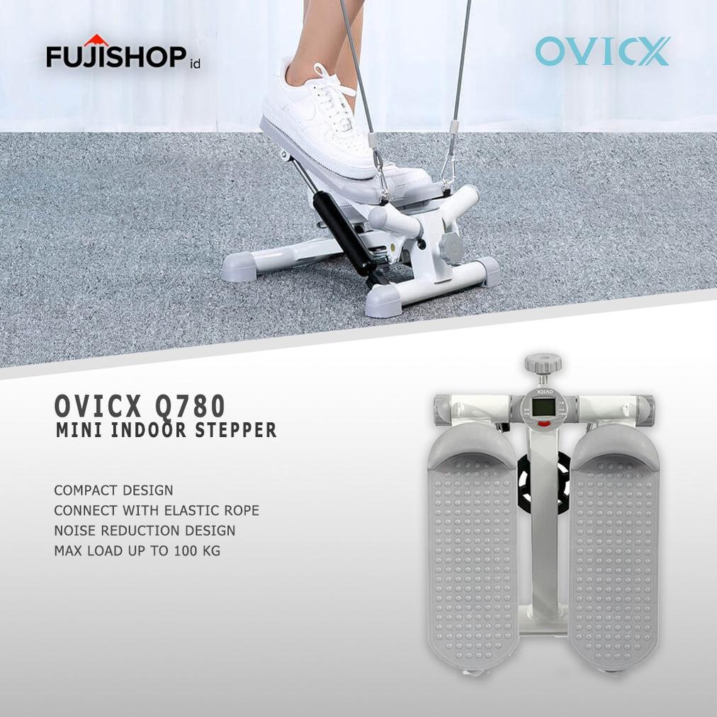 XQIAO OVICX Mini Indoor Fitness Stepper Treadmill Home Exercise Tools