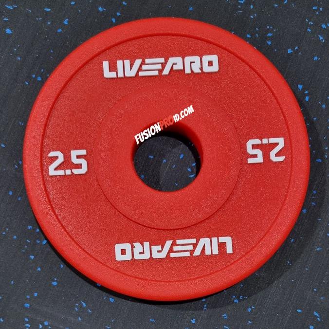Plat Beban 2.5kg x2 Change Plate Set Barbel Barbell Dumbell Livepro