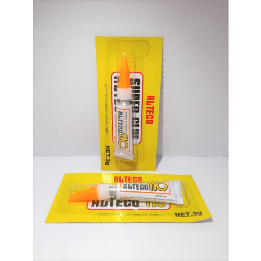 

Lem Alteco Kuning 110 3gr Super Glue Japan