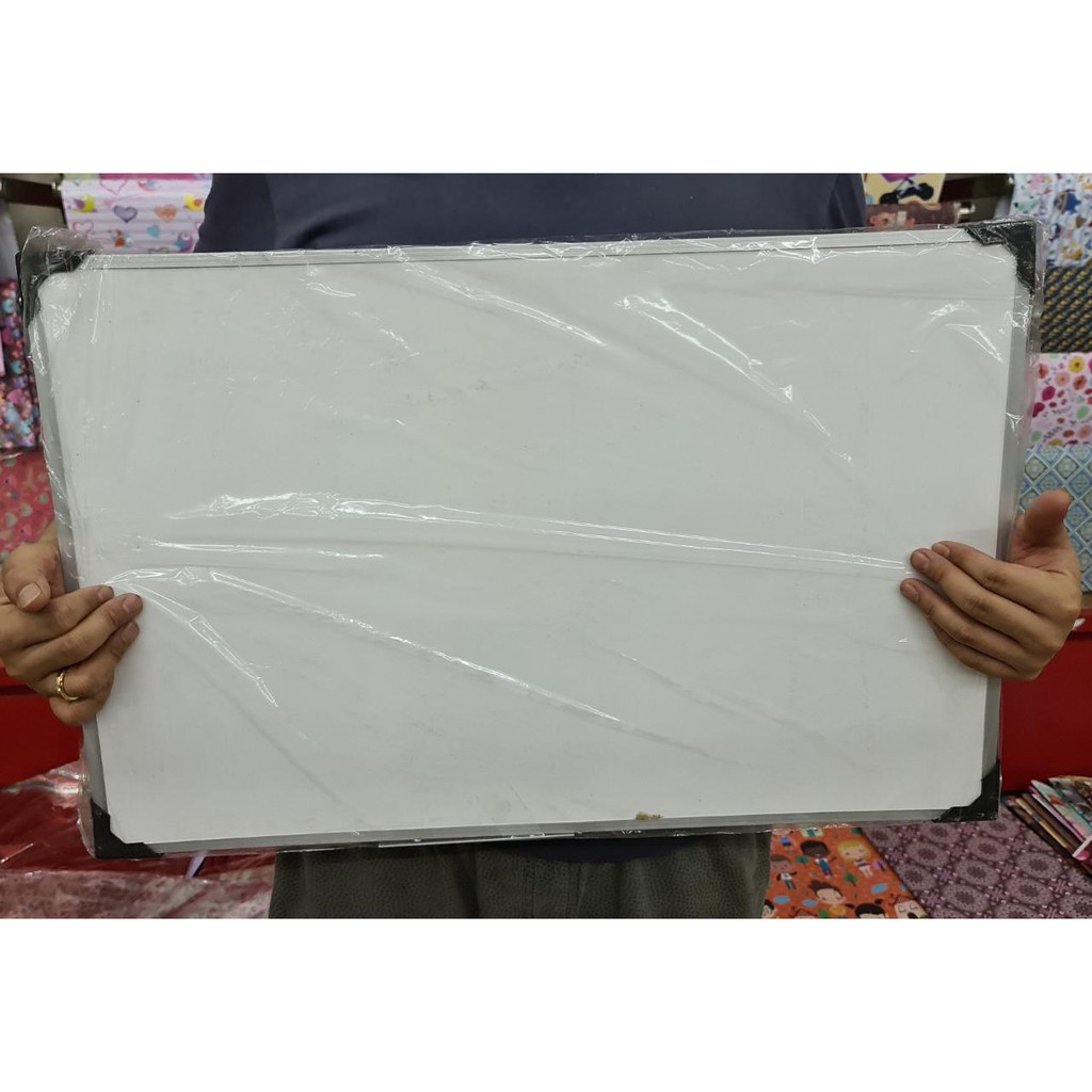 

Papan Tulis White Board Polosan 40x60 Kuat Murah