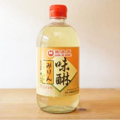 Wan Ja Shan  Arak Masak Mirin Sweet Rice Cooking Cuka Beras 450ml