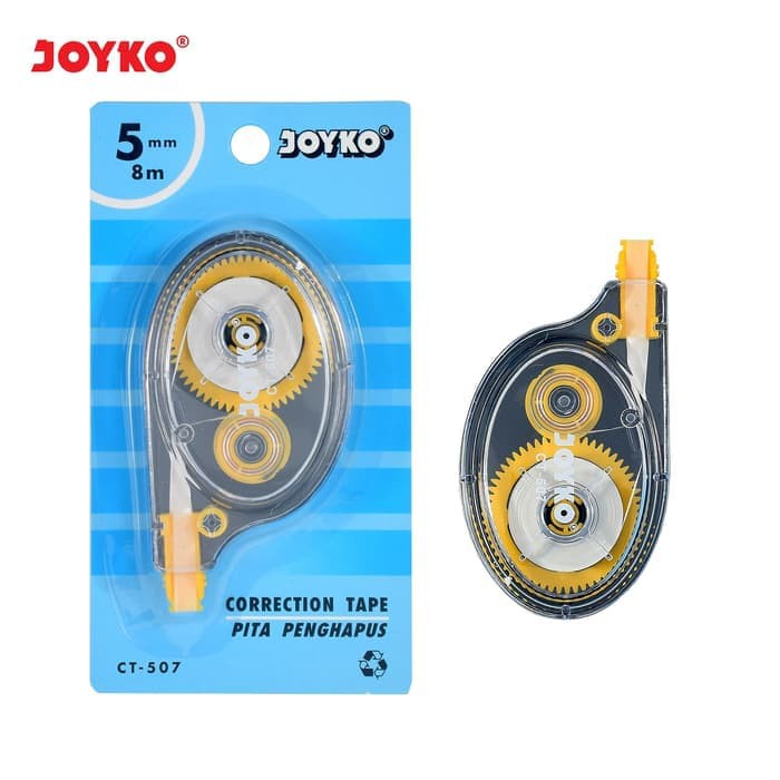 

Joyko Correction Tape CT 507 CT-507 Tip ex Roll Murah CT507