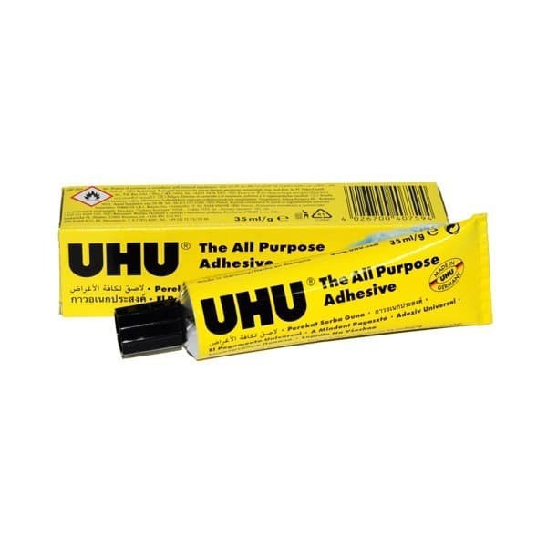 

Lem UHU no 13 35ml Perekat Kuat Asli Murah