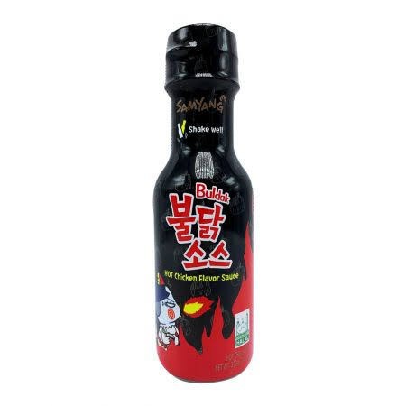 Samyang Botol Buldak Sauce 200gr Original Korea Pedas Murah